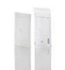 Blue Label Padded Bubble Envelope 180X265mm Peel And Seal White Pack 100 RBL10419