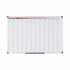 Bi-Office 365-Day Annual Magnetic Whiteboard Planner Aluminium Frame 900X600mm GA0360170