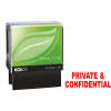 Colop Printer 20 L04 Priv & Conf Green Line Red 148220 148220