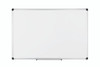 Bi-Office Maya Magnetic Enamel Whiteboard Aluminium Frame 900X600mm CR0601170