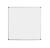 Bi-Office Maya Magnetic Enamel Whiteboard Aluminium Frame 1200X1200mm CR1701170
