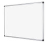Bi-Office Maya Magnetic Lacquered Steel Whiteboard Aluminium Frame 1200X1200mm MA3807170