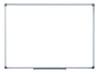 Bi-Office Maya Magnetic Lacquered Steel Whiteboard Aluminium Frame 1200X1200mm MA3807170