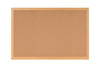 Bi-Office Earth-It Cork Noticeboard Oak Wood Frame 1200X900mm SF152001233