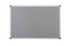 Bi-Office Maya Grey Felt Noticeboard Aluminium Frame 1800X1200mm FA2742170