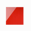 Bi-Office Magnetic Glass Whiteboard Memo Tile 480X480mm Red GL150301