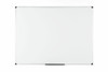 Bi-Office Maya Non Magnetic Melamine Whiteboard Aluminium Frame 1200X900mm MA0512170
