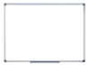 Bi-Office Maya Magnetic Lacquered Steel Whiteboard Aluminium Frame 2400X1200mm MA2107170