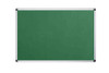 Bi-Office Maya Green Felt Noticeboard Aluminium Frame 1800X1200mm FA2744170