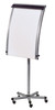 Bi-Office Roll Up Mobile Flipchart Easel 700X950mm Silver EA4822016