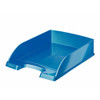 Leitz Wow Letter Tray A4 Portrait Metallic Blue 52263036 52263036