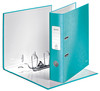 Leitz 180 Wow Lever Arch File Laminated Paper On Board A4 80Mm Spine Width Ice B 10050051