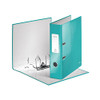 Leitz 180 Wow Lever Arch File Laminated Paper On Board A4 80Mm Spine Width Ice B 10050051