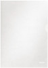 Esselte Cut Back Folder Polypropylene A4 105 Micron Clear Pack 100 54832 54832