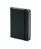 Silvine Executive A6 Casebound Soft Feel Cover Notebook Ruled 160 Pages Black 196BK