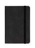 Silvine Executive A6 Casebound Soft Feel Cover Notebook Ruled 160 Pages Black 196BK