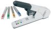 Leitz 5551 Full Strip Heavy Duty Stapler Flat Cl" 80 Sheet Silver 55510084 55510084