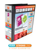Elba Panorama Presentation Ring Binder 65Mm Capacity 90Mm Spine A4+ 4 D-Ring Bla 400008442