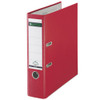 Leitz 180 Lever Arch File Polypropylene A4 80Mm Spine Width Red Pack 10 10101025 10101025