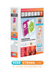 Elba Panorama Presentation Ring Binder 50Mm Capacity 70Mm Spine A4+ 2 D-Ring Whi 400007674