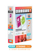 Elba Panorama Presentation Ring Binder Polypropylene 4 D-Ring A4 50Mm Rings Whit 400001309