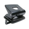 Rapesco 825 2 Hole Punch Metal 25 Sheet Black 1030