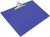 Rapesco Standard Clipboard Pvc Cover A3 Blue 1136
