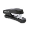 Rapesco Eco Half Strip Stapler Plastic 20 Sheet Black 1084