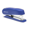 Rapesco Luna Half Strip Stapler Metal 50 Sheet Blue 0237