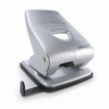 Rapesco 835 2 Hole Punch Metal 40 Sheet Silver 1024
