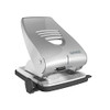 Rapesco 835 2 Hole Punch Metal 40 Sheet Silver 1024