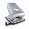 Rapesco 835 2 Hole Punch Metal 40 Sheet Silver 1024