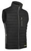 Beeswift Flex Workwear Padded Bodywarmer Black/Grey Size S SFPBWBLGYS