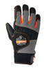 Ergodyne Full Finger Anti Vibration Glove Black/Grey Size S EY9002S