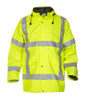 Hydrowear Uithoorn Sns Hi-Vis Waterproof Parka Jacket Saturn Yellow Size L HYD072360SYL