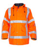 Hydrowear Uithoorn Sns Hi-Vis Waterproof Parka Jacket Orange Size XL HYD072360ORXL
