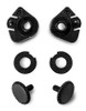 Kask Visor Screw Set for Plasma Safety Helmet Black KAWAC00005