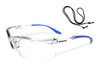 Beeswift Adjustable Safety Glasses Clear ZZ0060