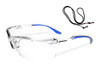Beeswift Adjustable Safety Glasses Clear ZZ0060