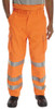 Beeswift Hi-Vis Rail Spec Trousers Orange Size 34 RST34