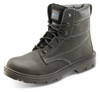 Beeswift Sherpa Dual Density 6 " Boot Black Size 11 SBBL11