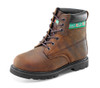 Beeswift Goodyear Welted 6 " Boot Brown Size 11 GWBBR11