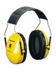 3M Peltor Optime 1 Ear Defenders Headband Yellow H510A