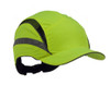 3M Hc23 First Base 3 Safety Baseball Cap Reduced Peak Hi Vis Yellow HC23HYRP