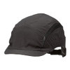 3M Hc24 First Base 3 Classic Micro Peak Safety Baseball Cap Black HC24BLMP