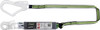Kratos 1.5Mtr Lanyard + Scaff Hook Black/Green Size 1.5M HSFA30303