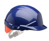 Centurion Reflex Safety Helmet With Orange Rear Flash Blue CNS12BHVOA