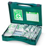 Click Medical 11-26 Person Hsa Irish First Aid Kit Green CM0023