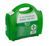 Click Medical 1-10 Person Hsa Irish First Aid Kit Green CM0013