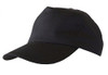 Beeswift Baseball Cap Black BCBL